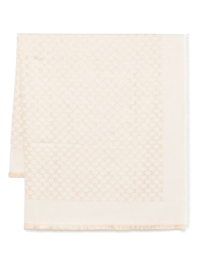 Gg-jacquard Shawl
