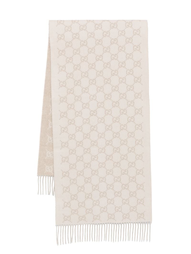Gg Cashmere Scarf