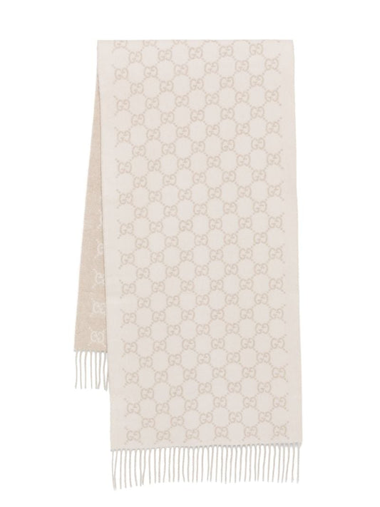 Gg Cashmere Scarf