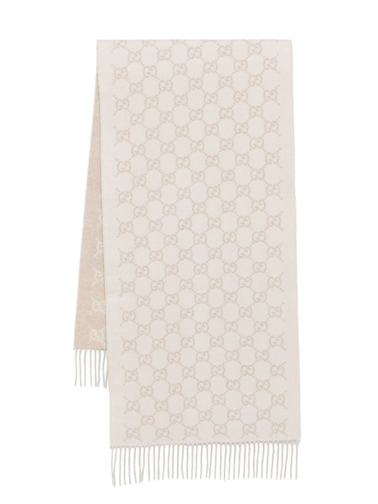Gg Cashmere Scarf