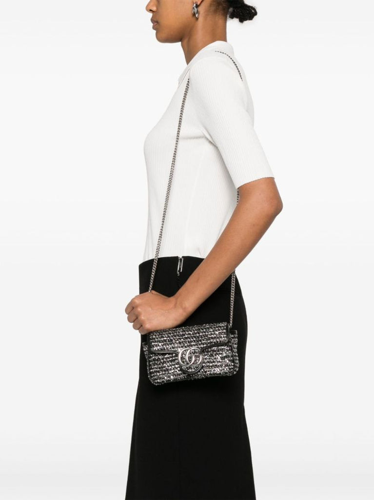 Super Mini Gg Marmont Shoulder Bag