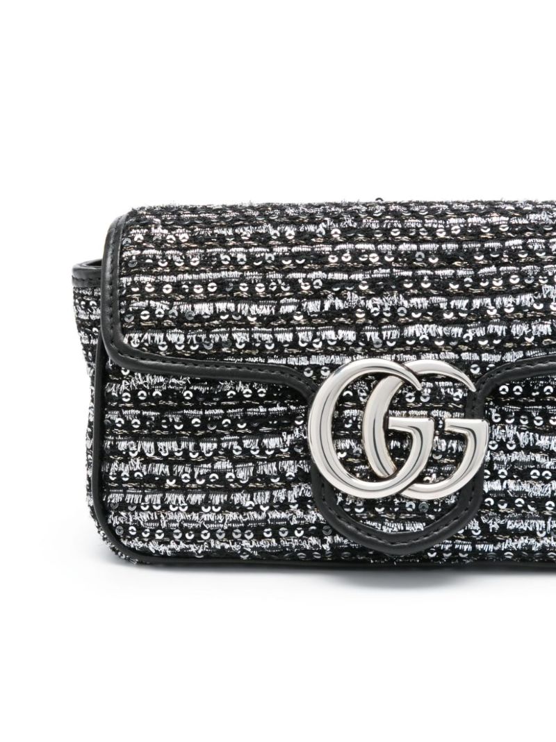 Super Mini Gg Marmont Shoulder Bag
