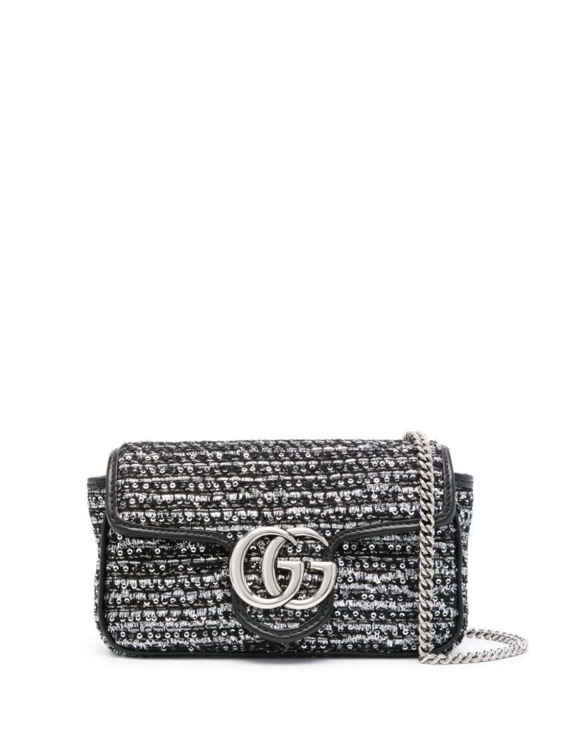 Super Mini Gg Marmont Shoulder Bag