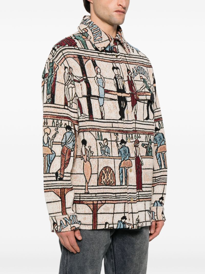 Jacquarded Shirt