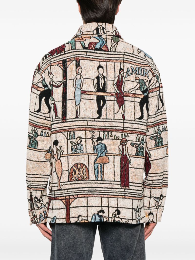 Jacquarded Shirt