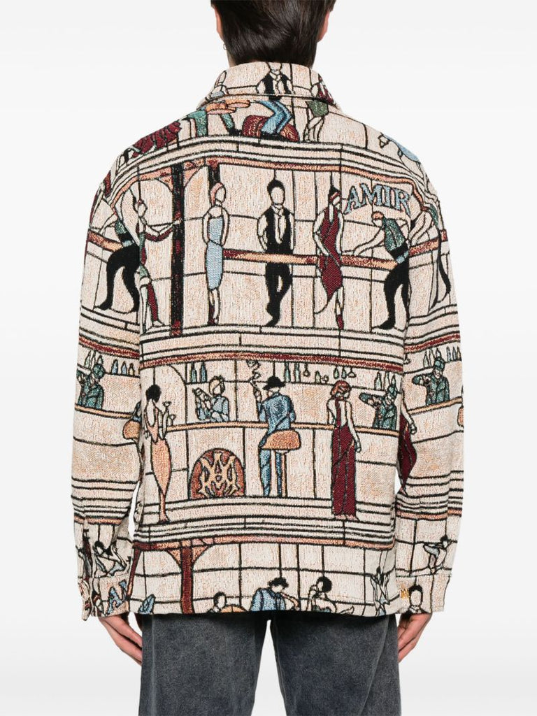 Jacquarded Shirt