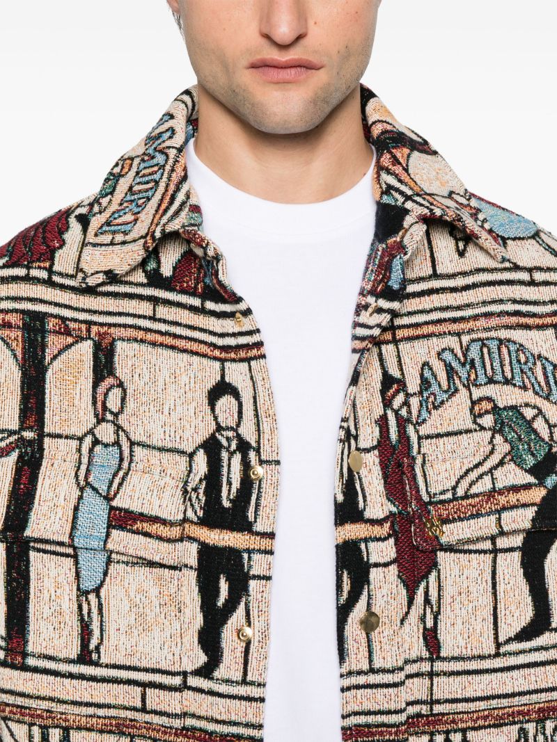 Jacquarded Shirt