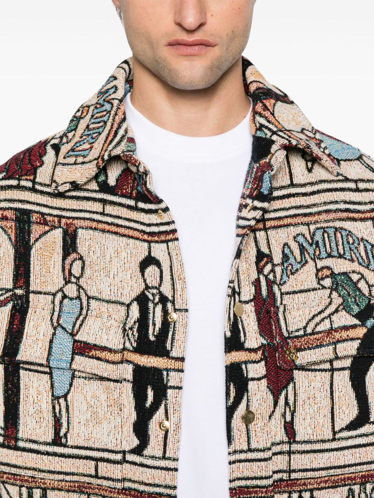 Jacquarded Shirt