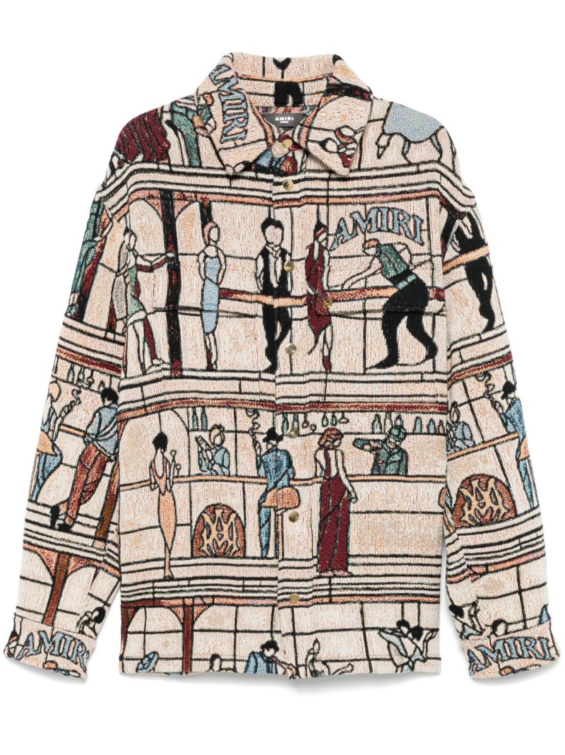 Jacquarded Shirt
