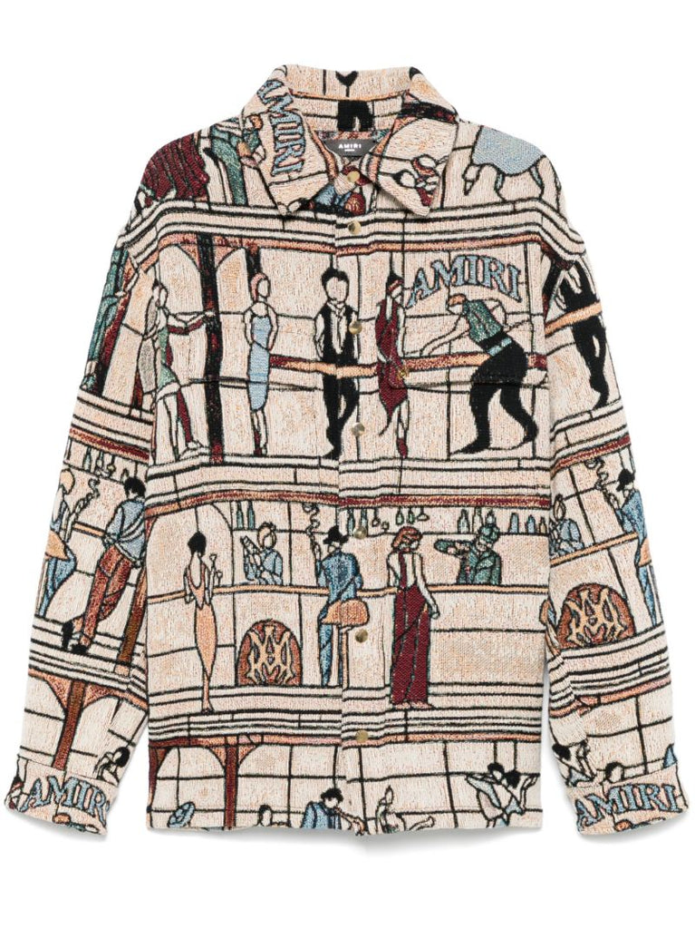 Jacquarded Shirt