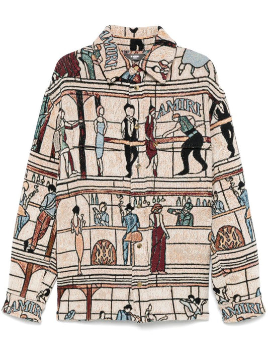 Jacquarded Shirt