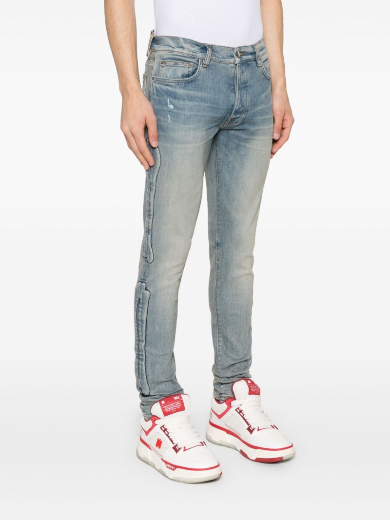 3d-bones Jeans