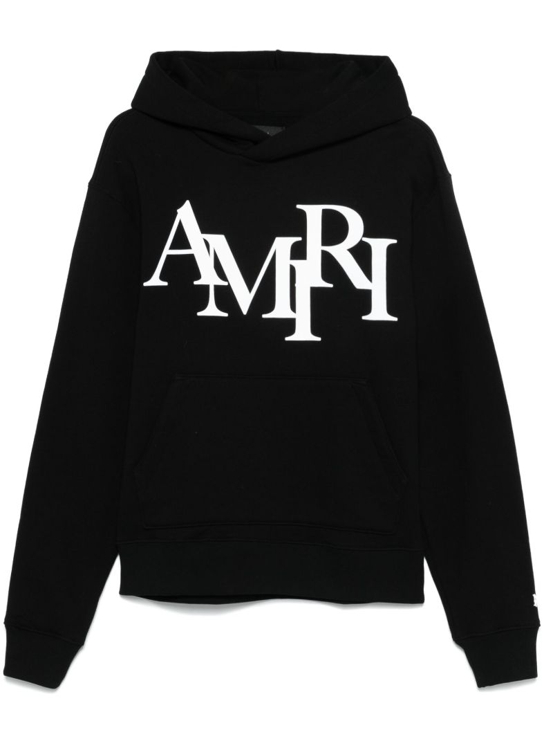 Staggered Hoodie