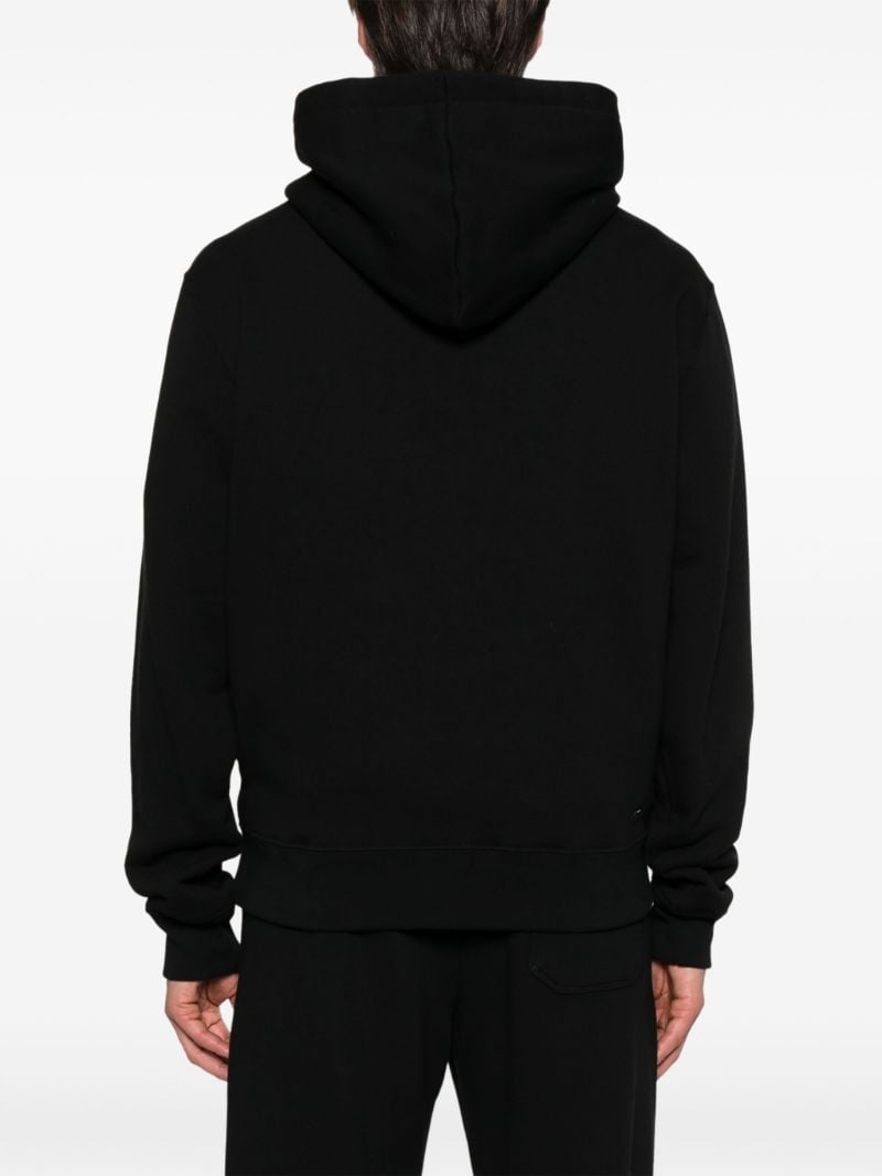 Staggered Hoodie