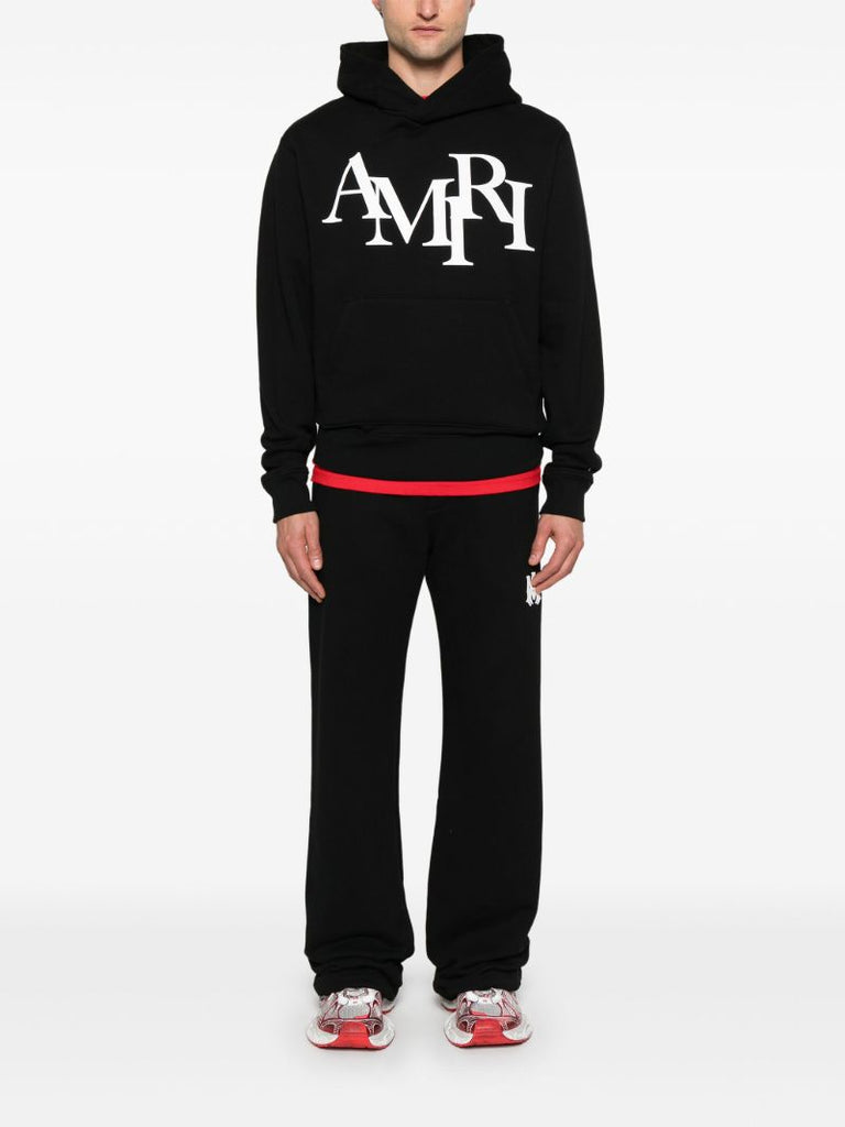 Staggered Hoodie