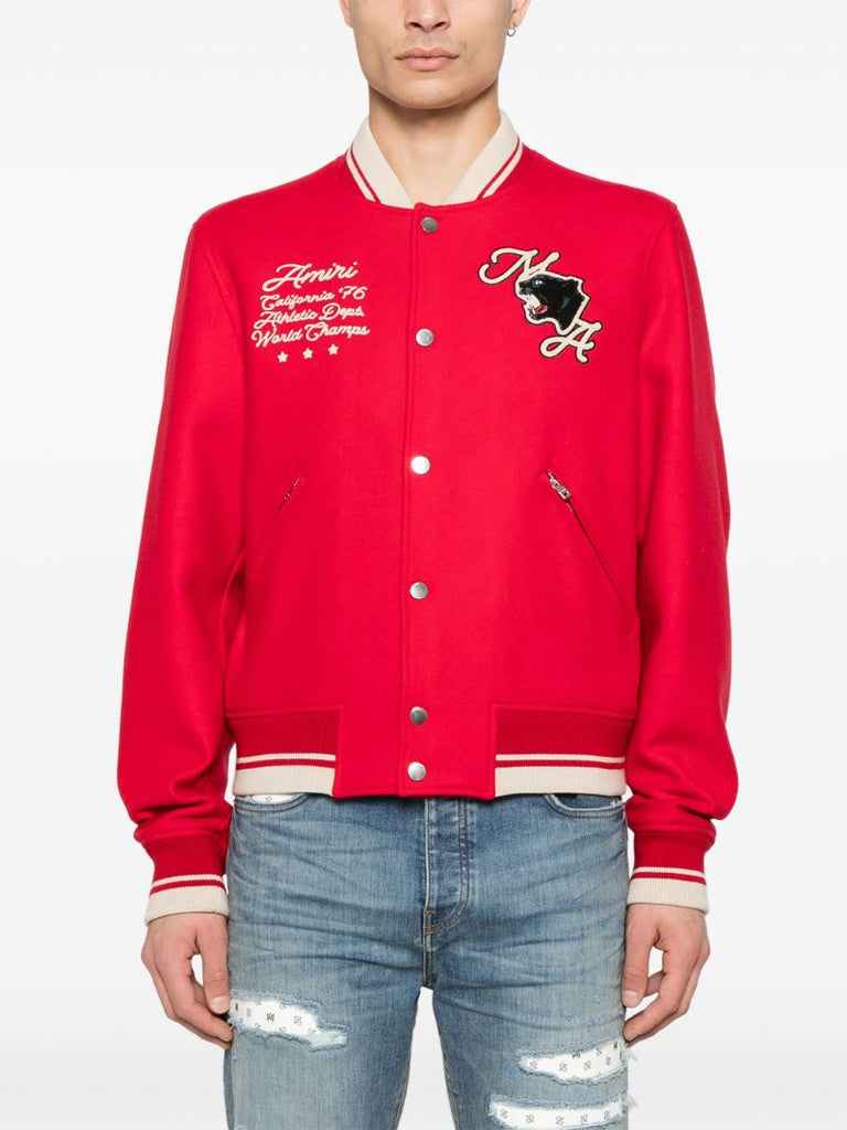Panther Bomber Jacket