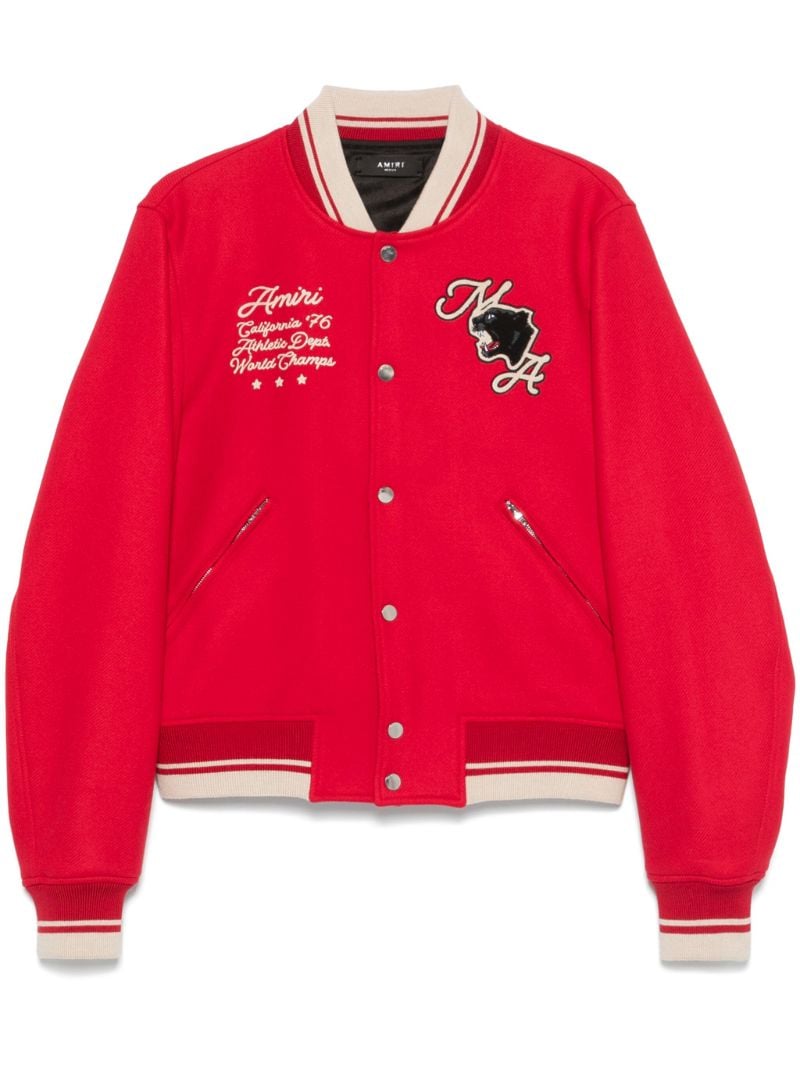 Panther Bomber Jacket
