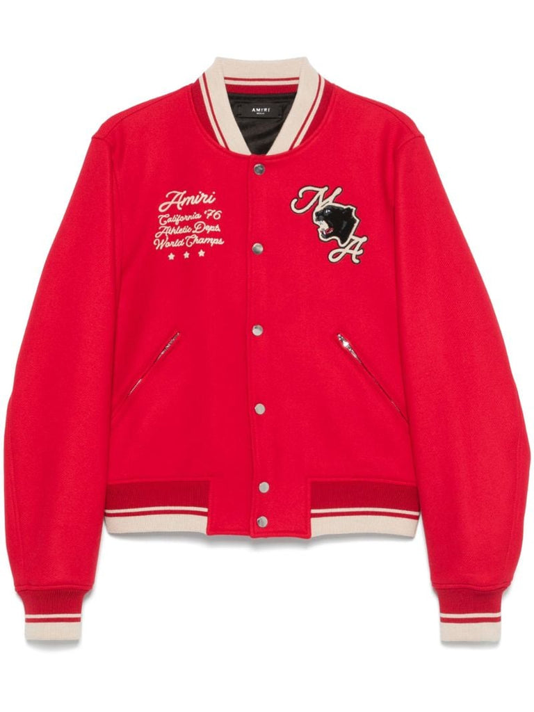 Panther Bomber Jacket