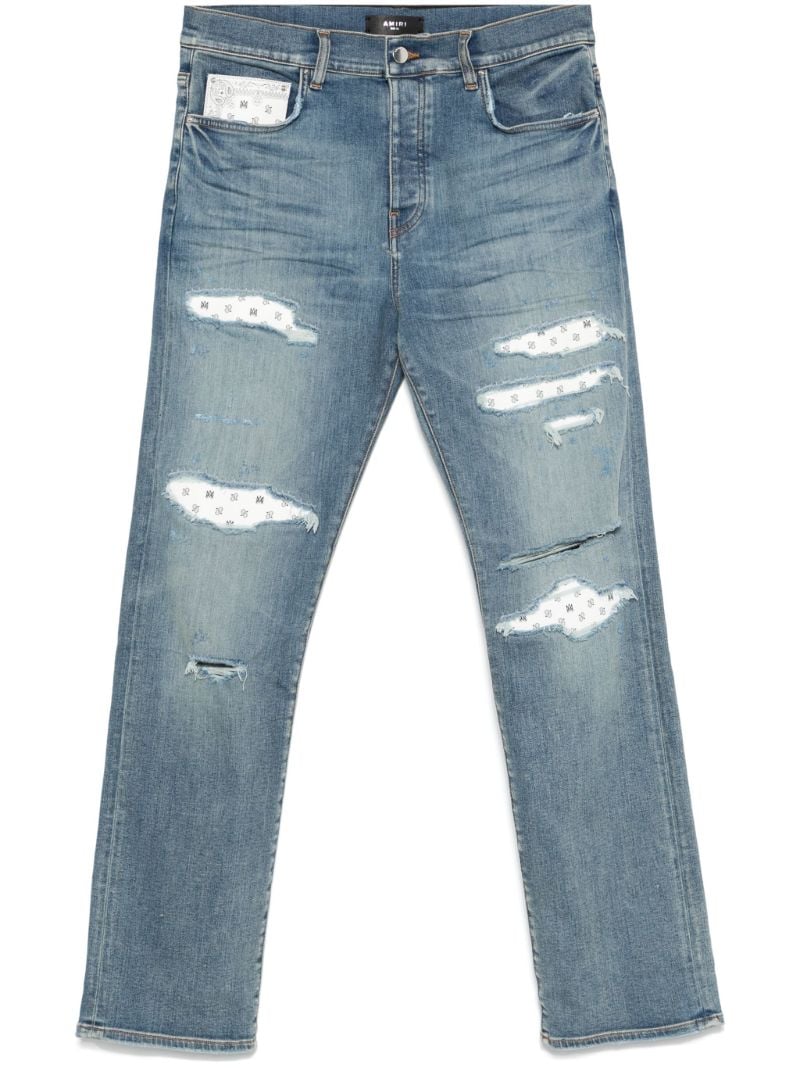 Blue Distressed Jeans