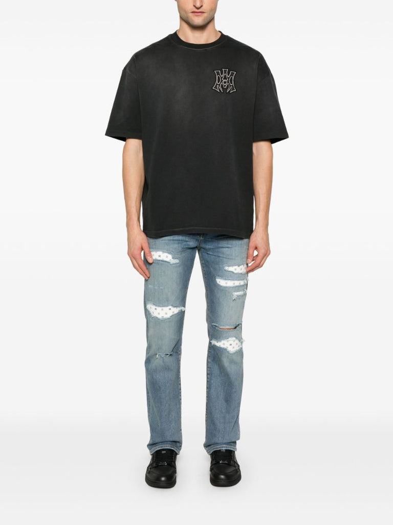 Blue Distressed Jeans