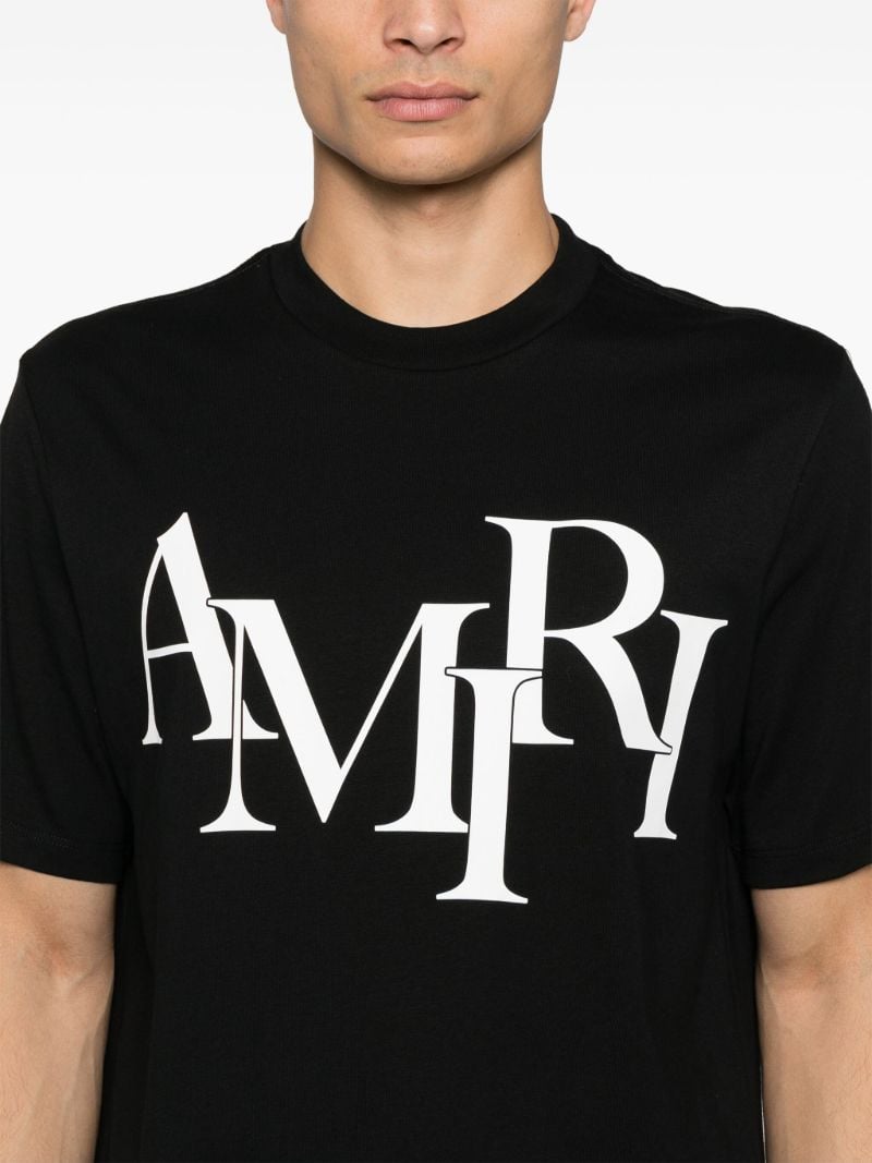 Staggered Logo T-shirt