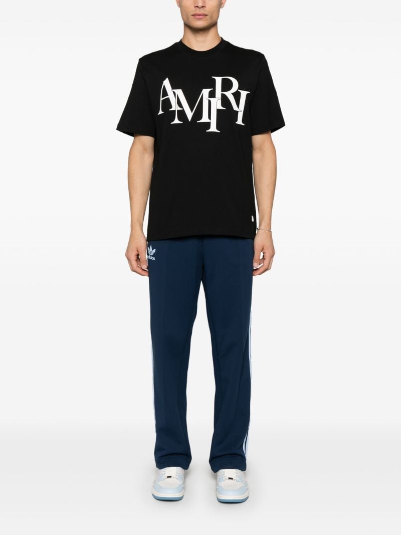 Staggered Logo T-shirt