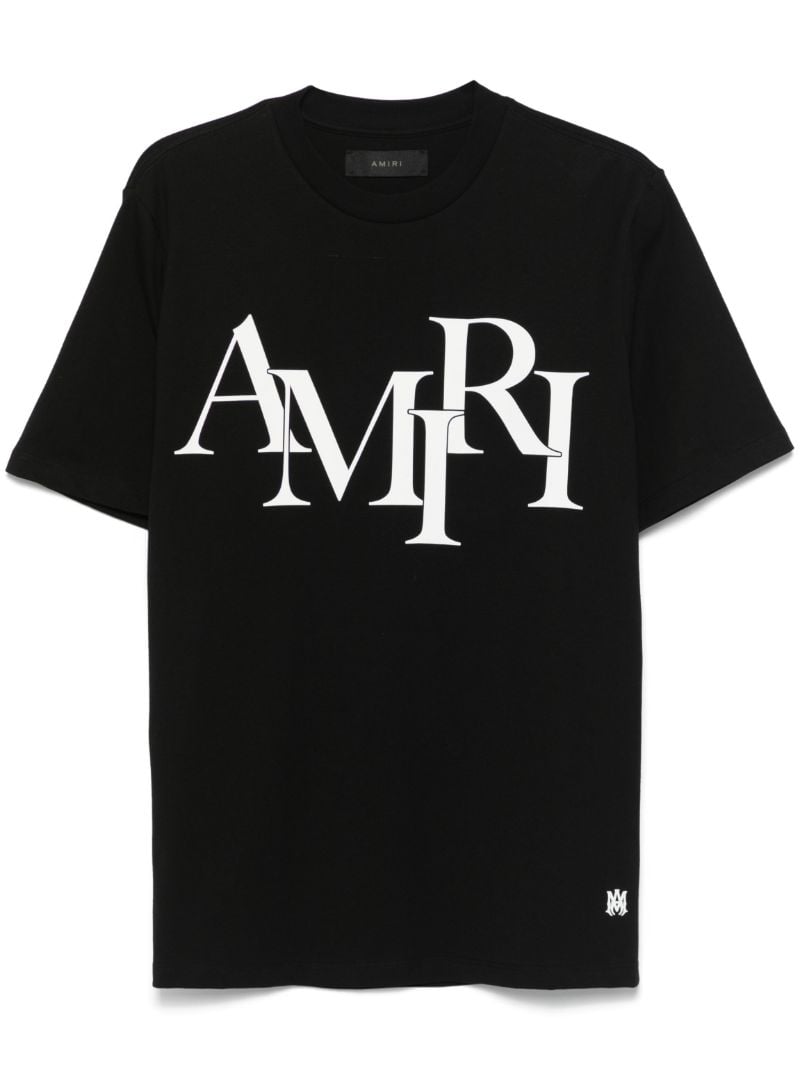 Staggered Logo T-shirt
