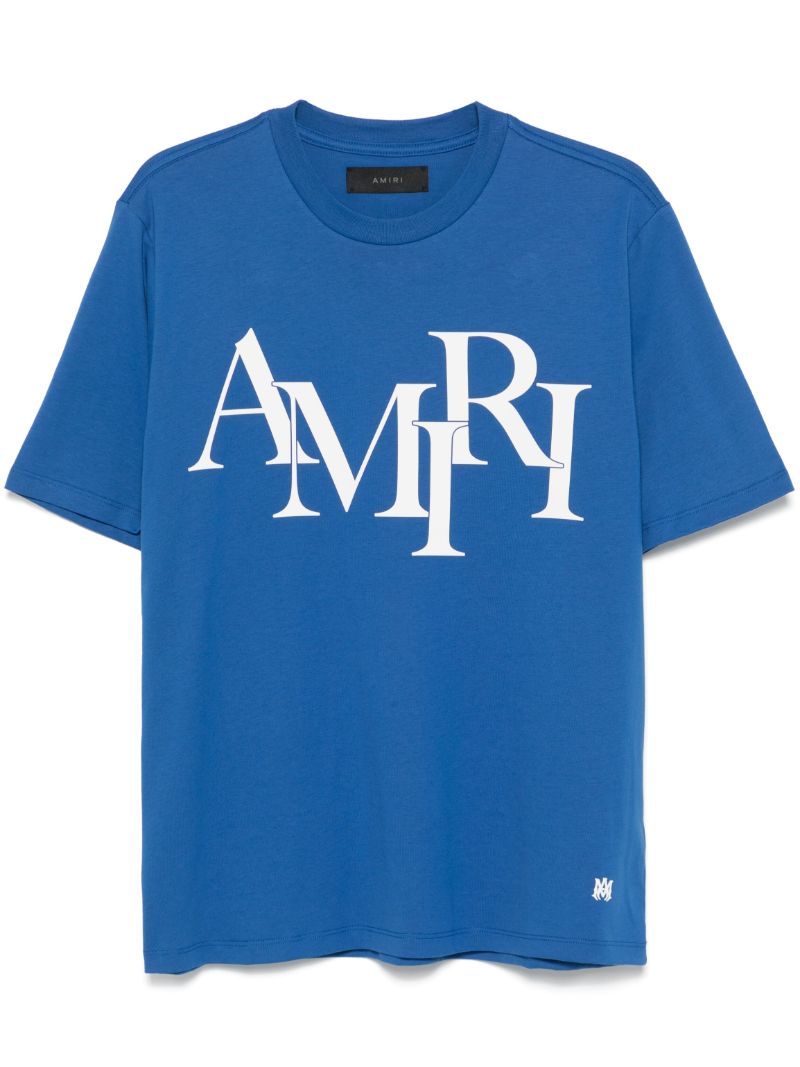 Staggered Logo T-shirt