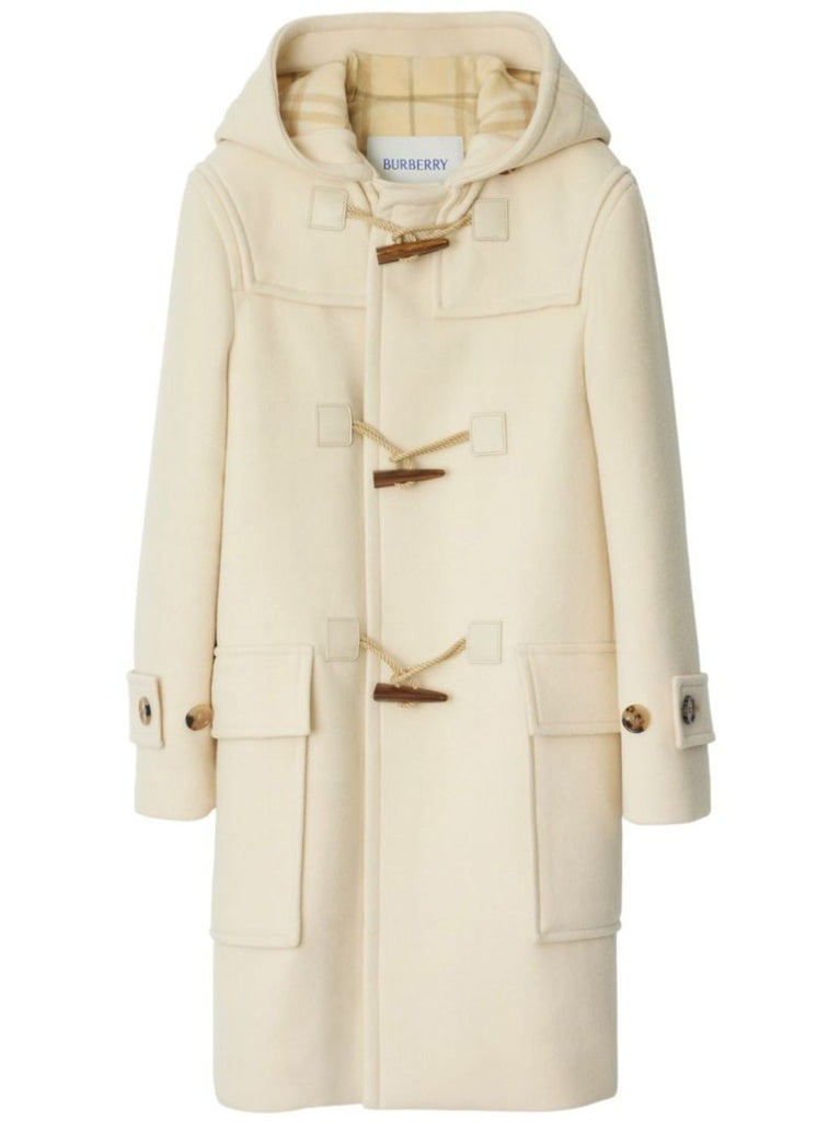 Checked Duffle Coat