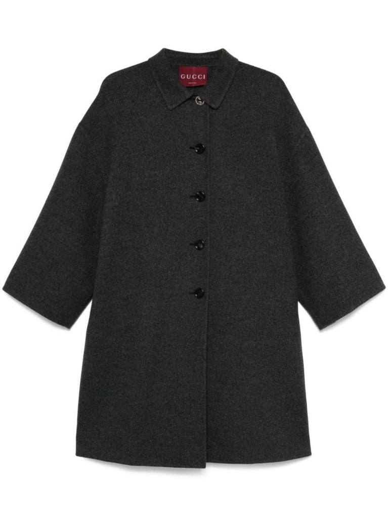 Wool Blend Coat