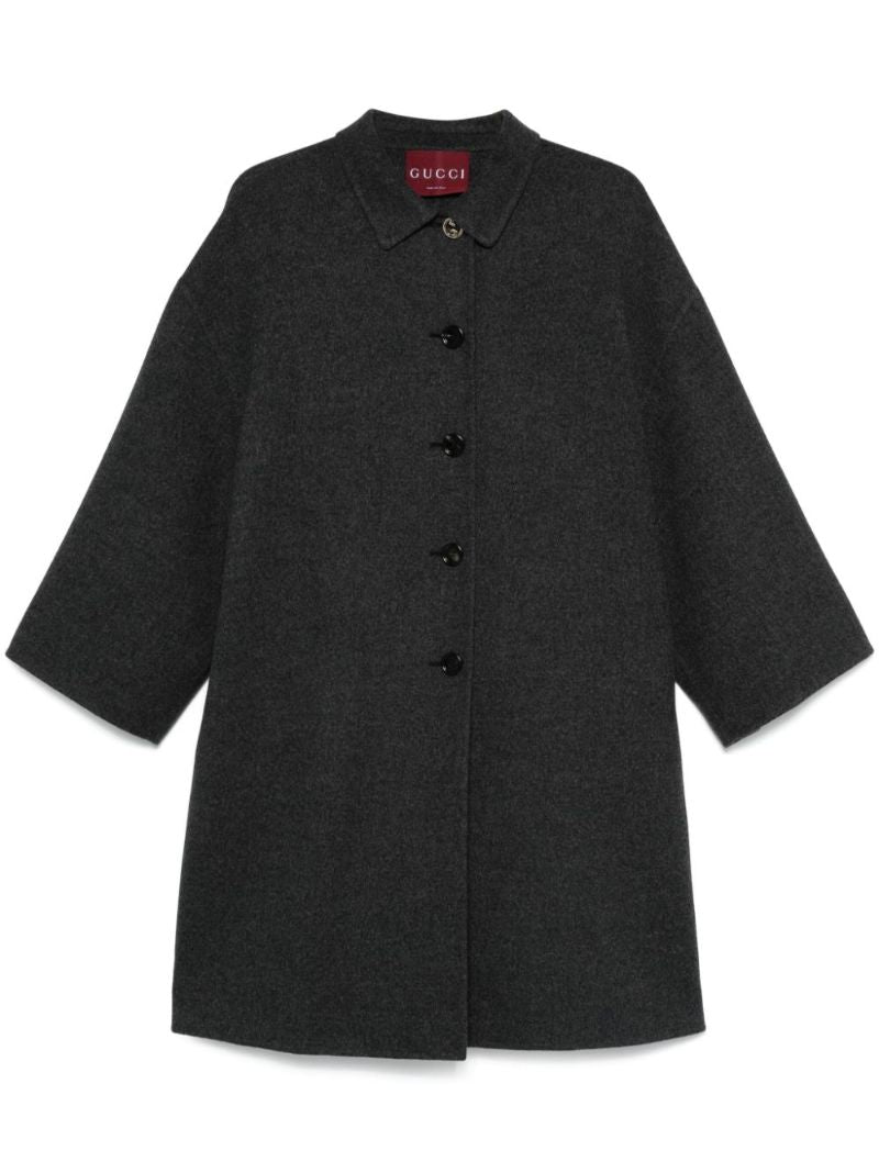 Wool Blend Coat