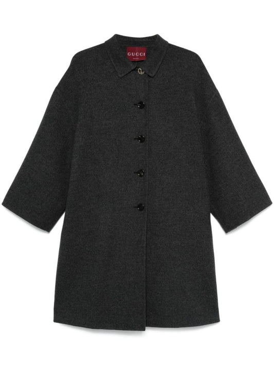 Wool Blend Coat