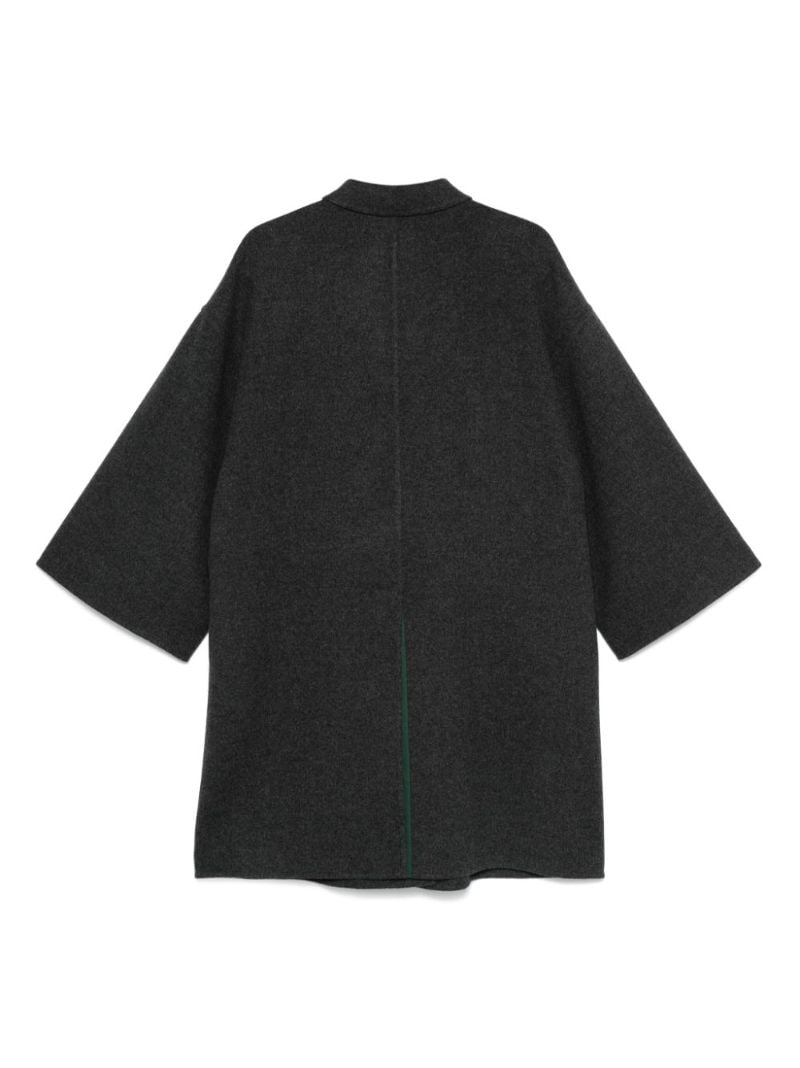Wool Blend Coat