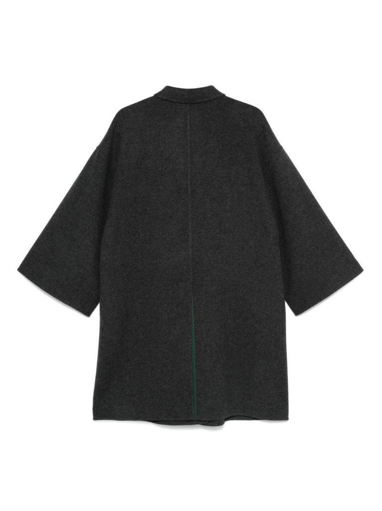 Wool Blend Coat