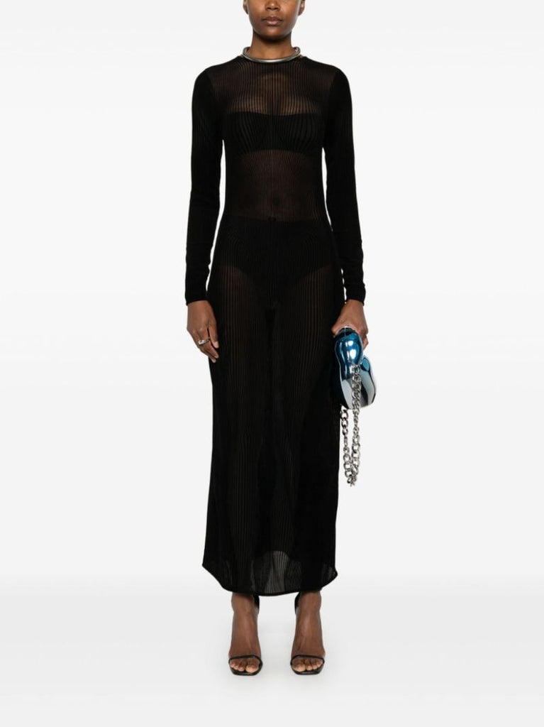 Ribbed Midi Dress
