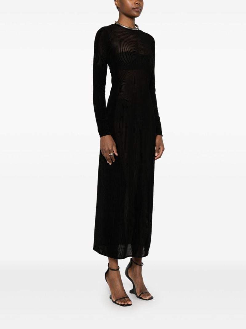 Ribbed Midi Dress