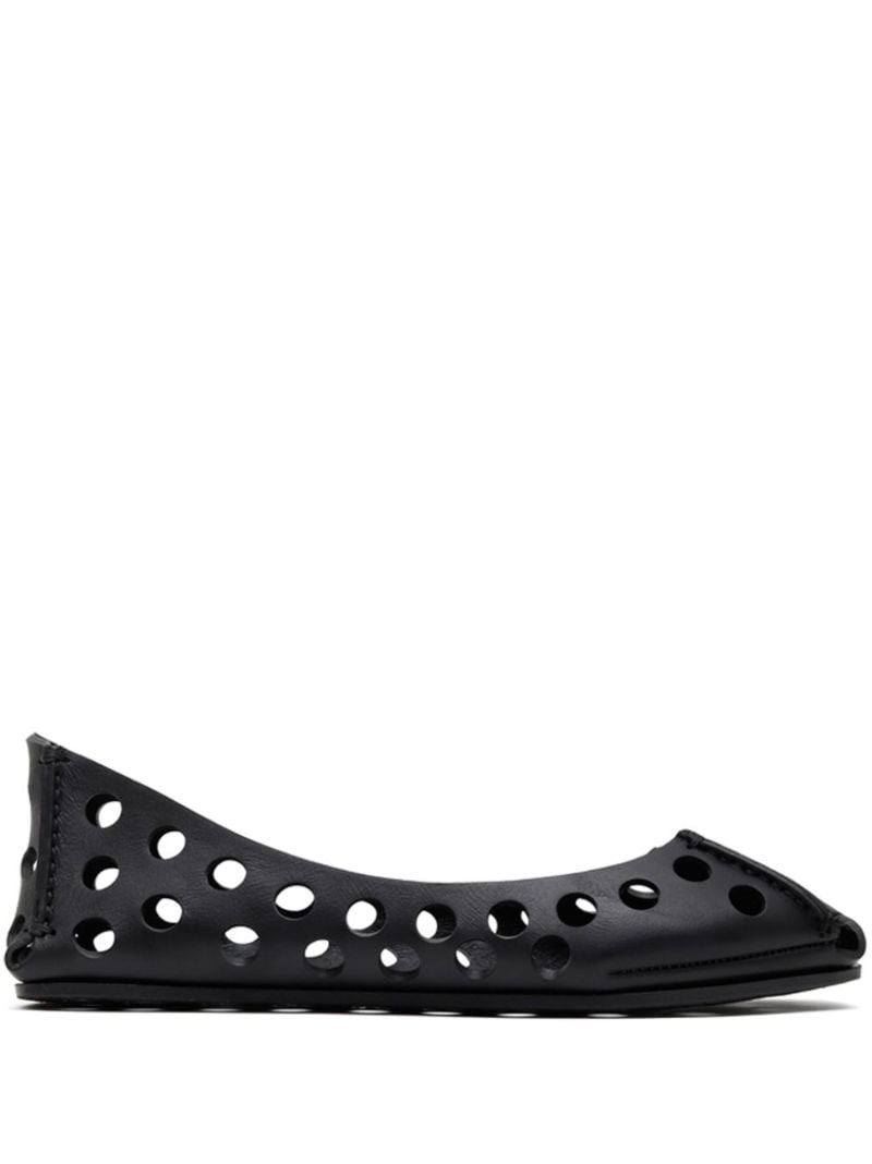 Perfo Ballet Flats