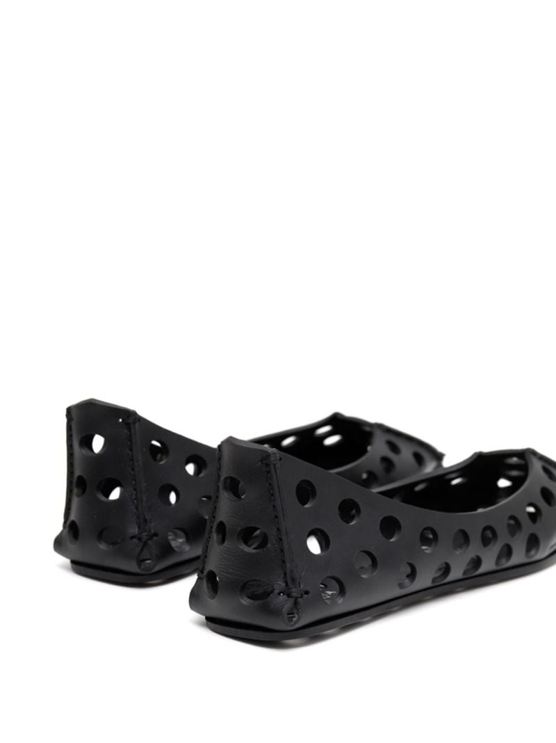 Perfo Ballet Flats