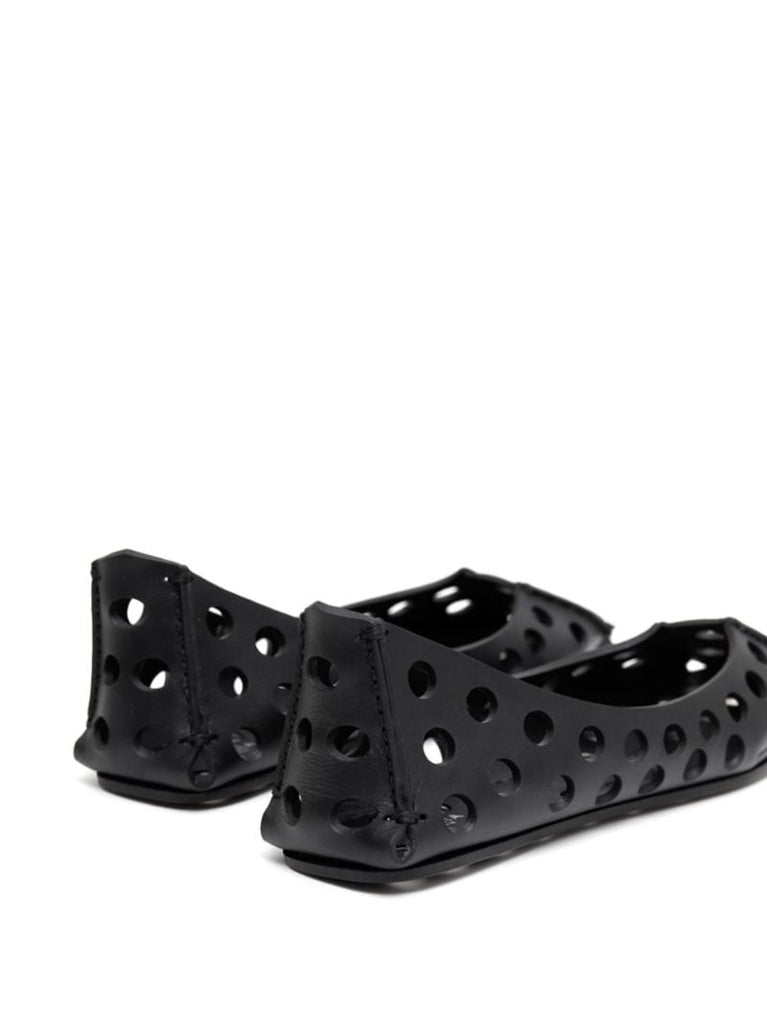 Perfo Ballet Flats