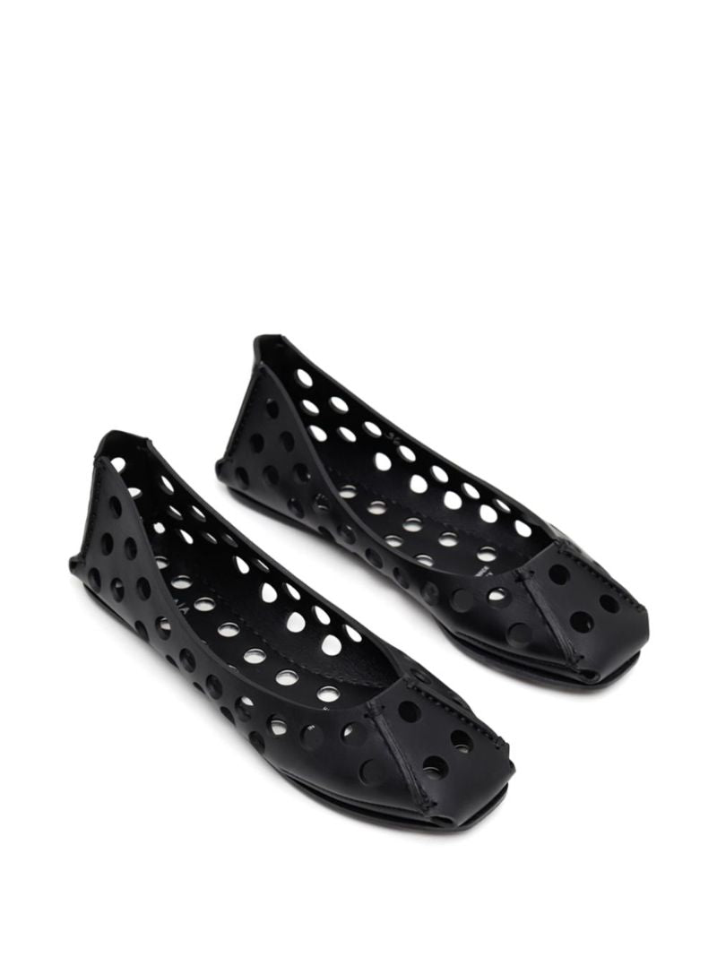 Perfo Ballet Flats