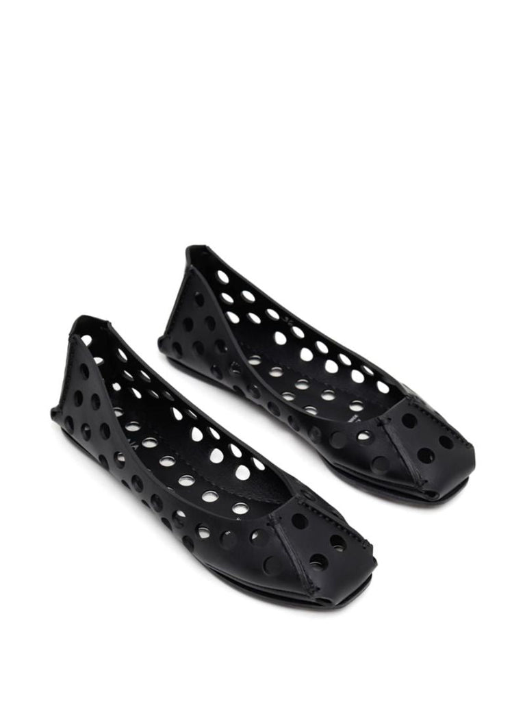 Perfo Ballet Flats