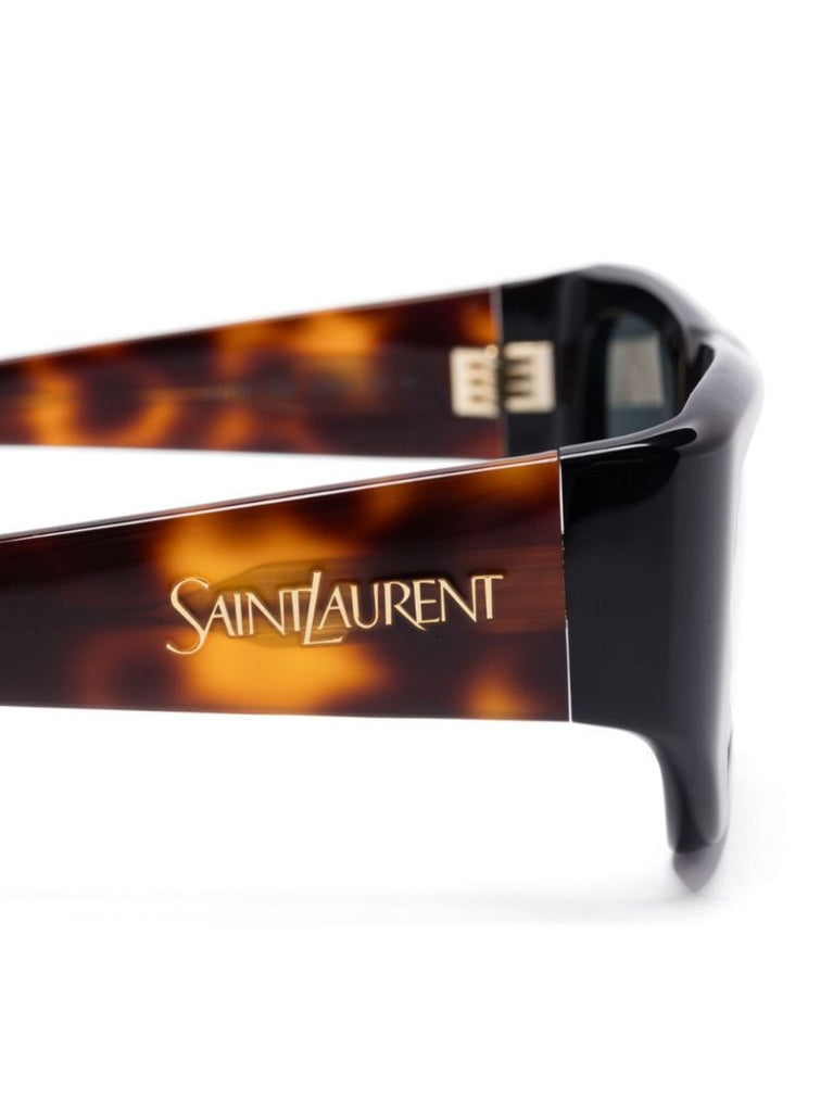 Brown Sl740 Sunglasses