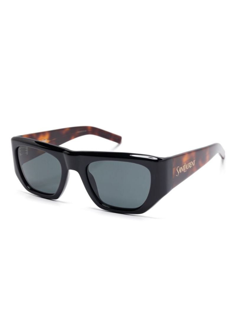 Brown Sl740 Sunglasses