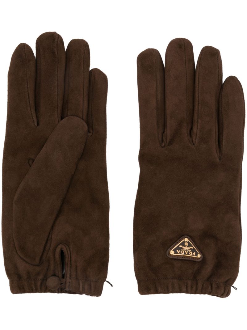 Triangle-logo Gloves