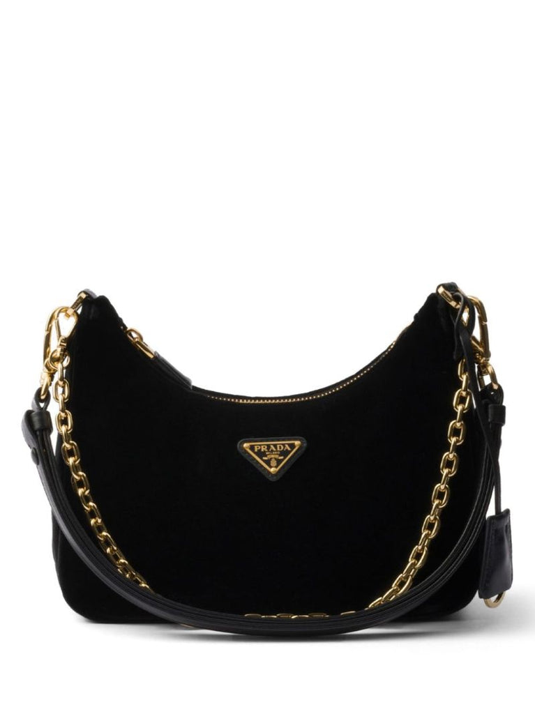 Black Re-edition Shoulder Bag