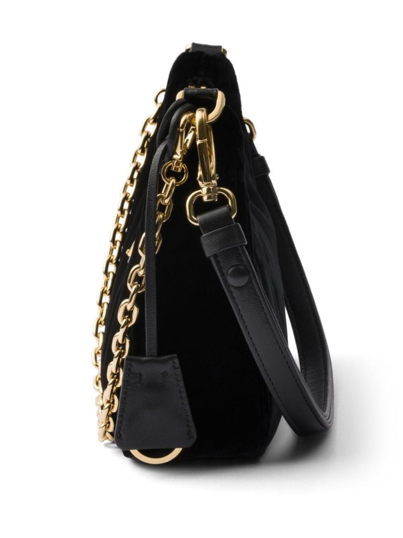 Black Re-edition Shoulder Bag