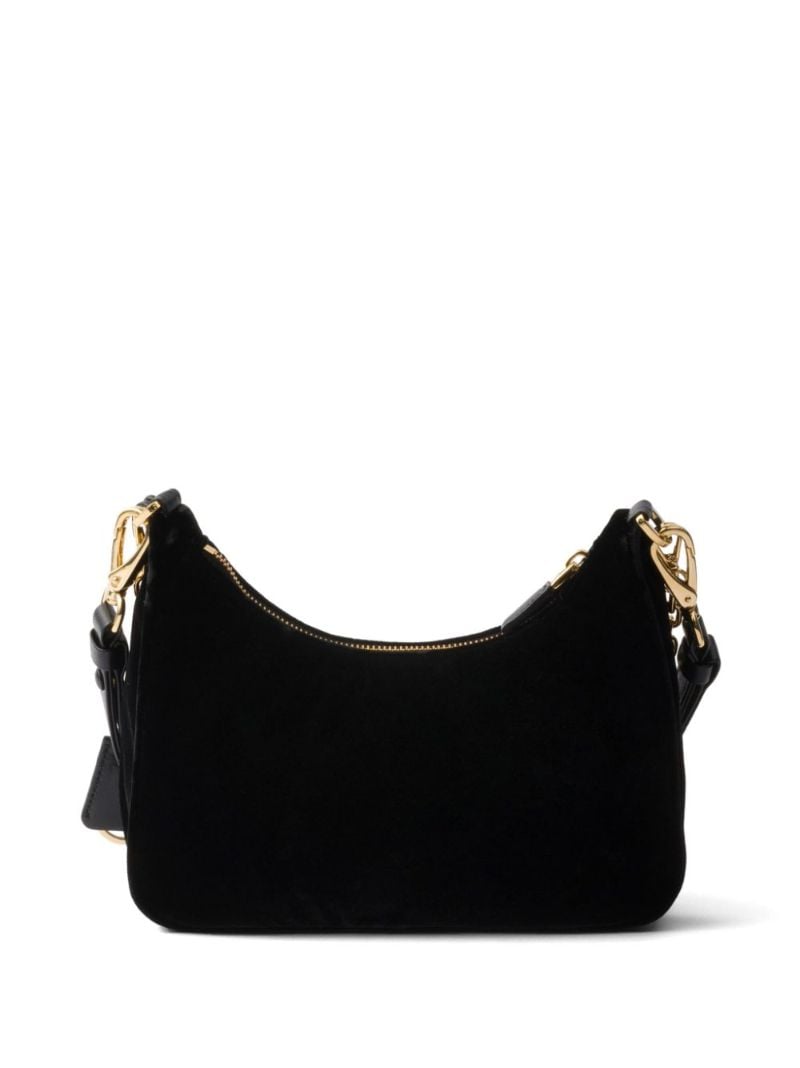 Black Re-edition Shoulder Bag