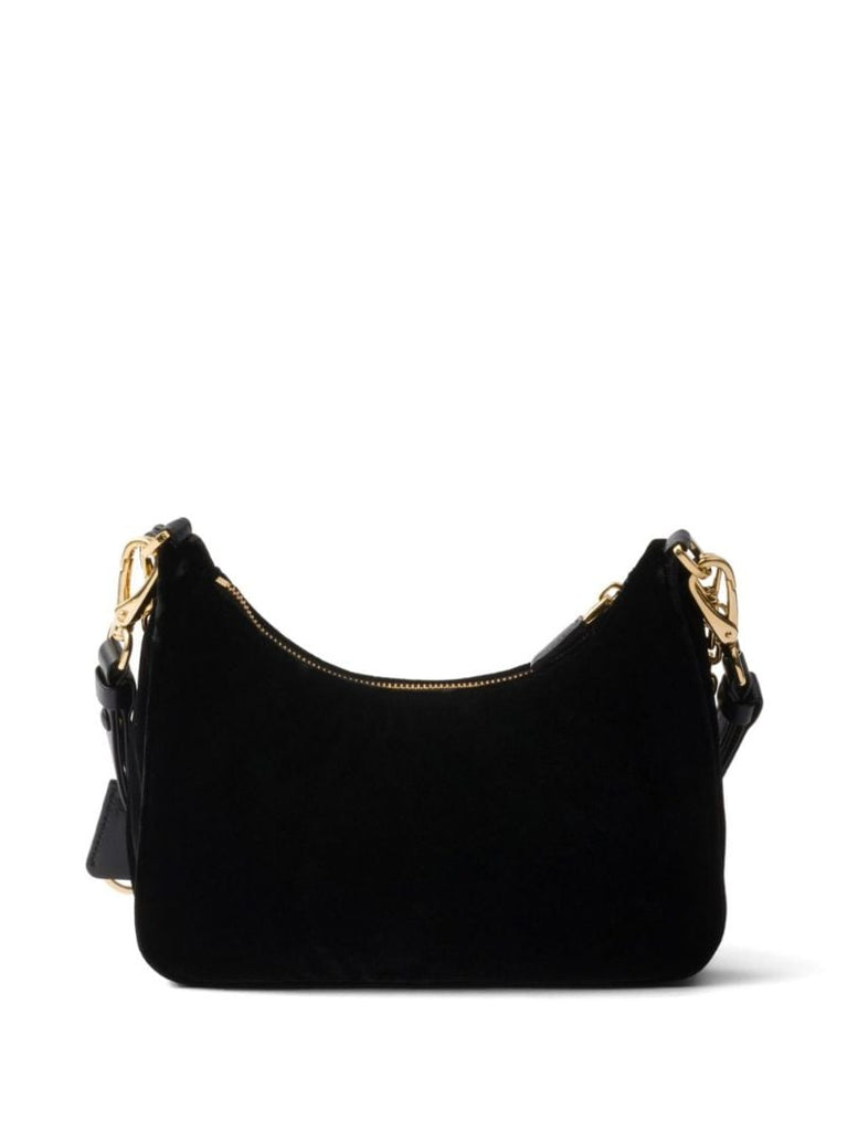Black Re-edition Shoulder Bag