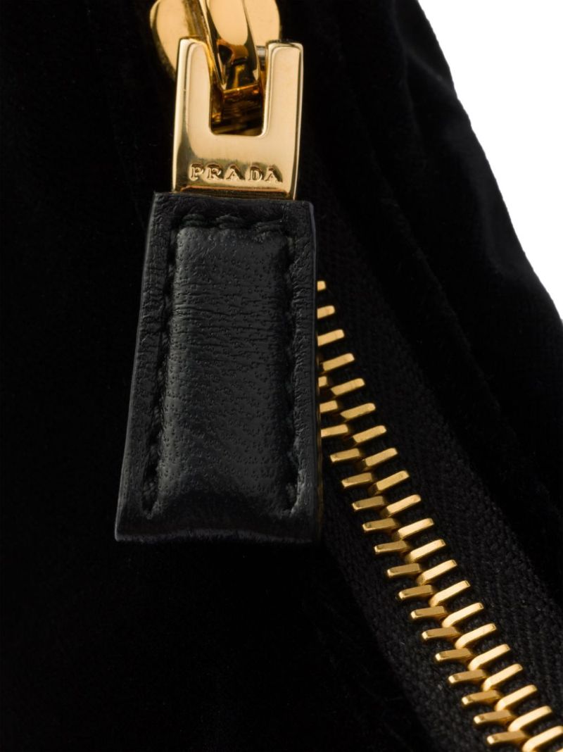 Black Re-edition Shoulder Bag
