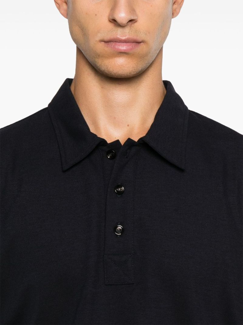 Light Cotton Piquet Polo Shirt